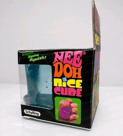 Nee Doh Nice Cube Blue