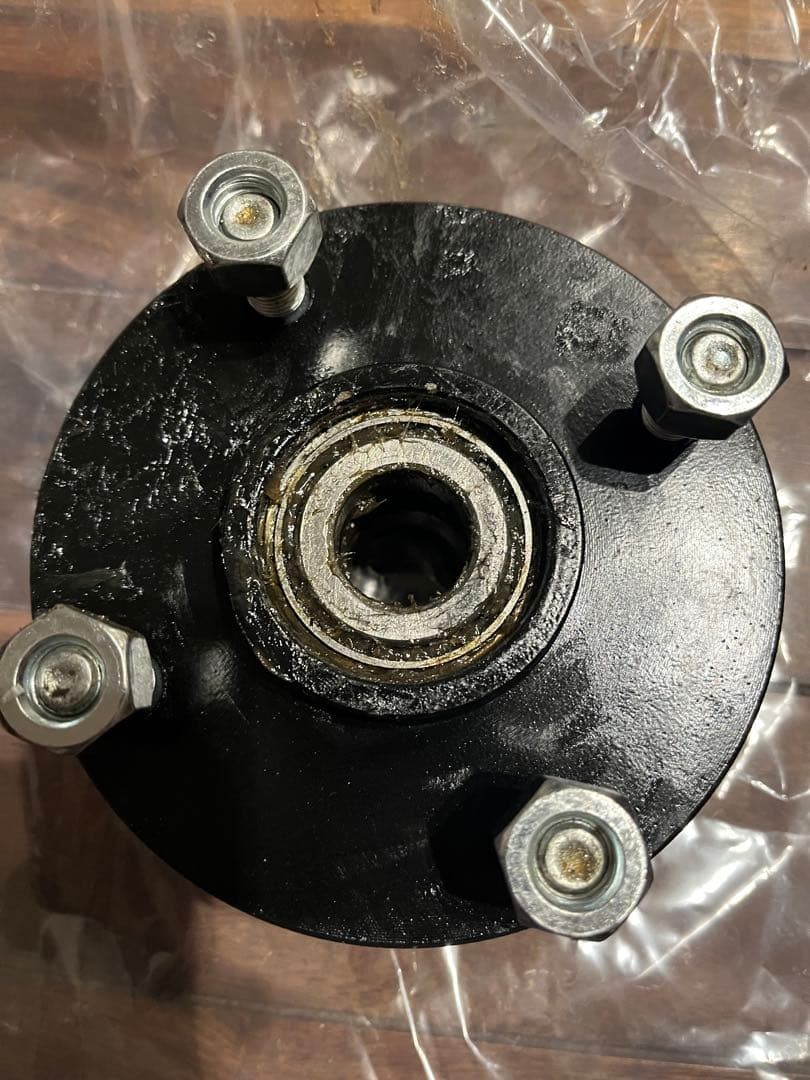 BLASTTRAIL 4-Hole Hub Set (2 sets)