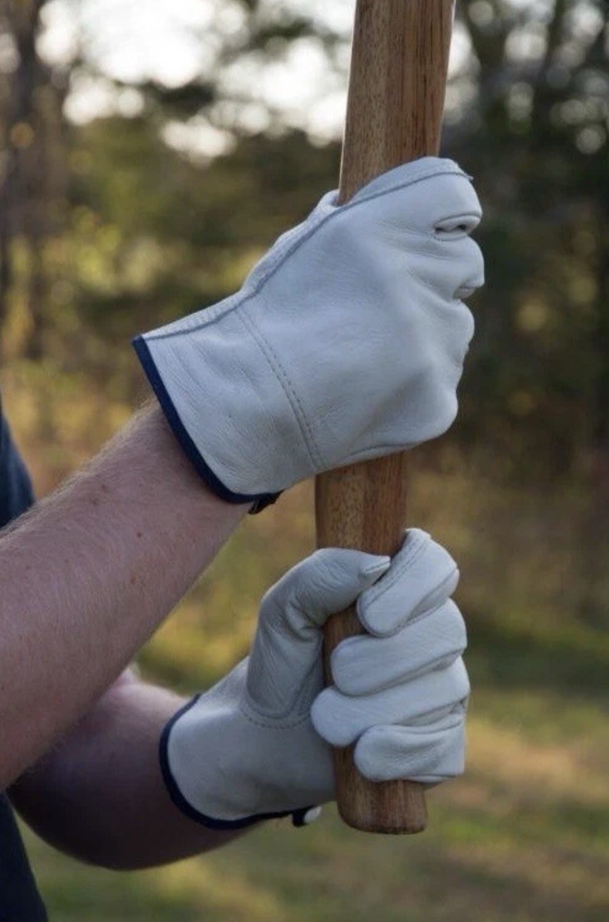 🔥 CLC Top Grain Cowhide Work Gloves – 3 Pack (XL) 🔥