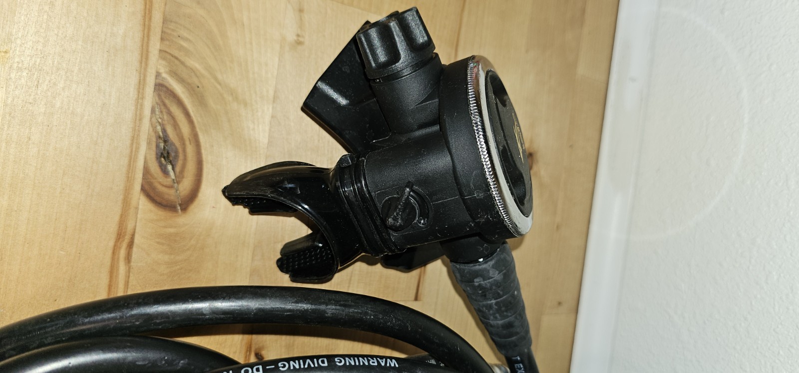 IST Regulator Double Scuba Diving W/US DIVERS GAUGES