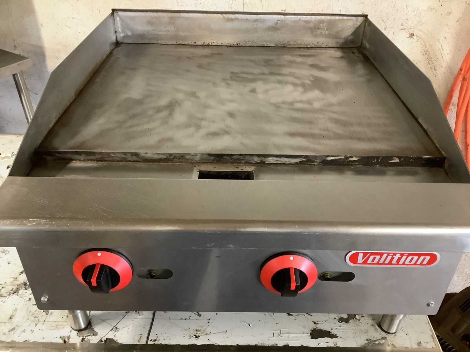 Griddle Volition VMG-24 24" Flattop Nat. Gas TESTED
