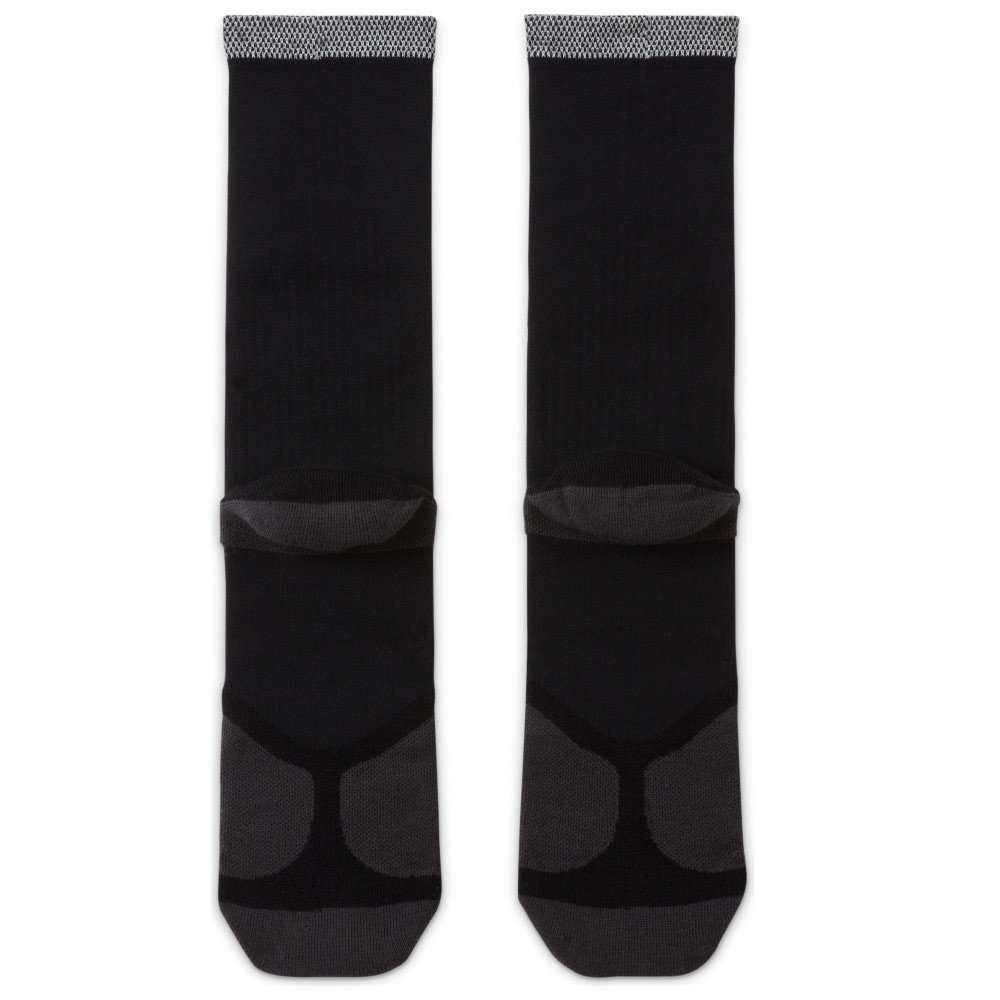 Nike Spark Running Cushioned Crew Socks Mens Size 10 - 11.5 Black CU7200 010