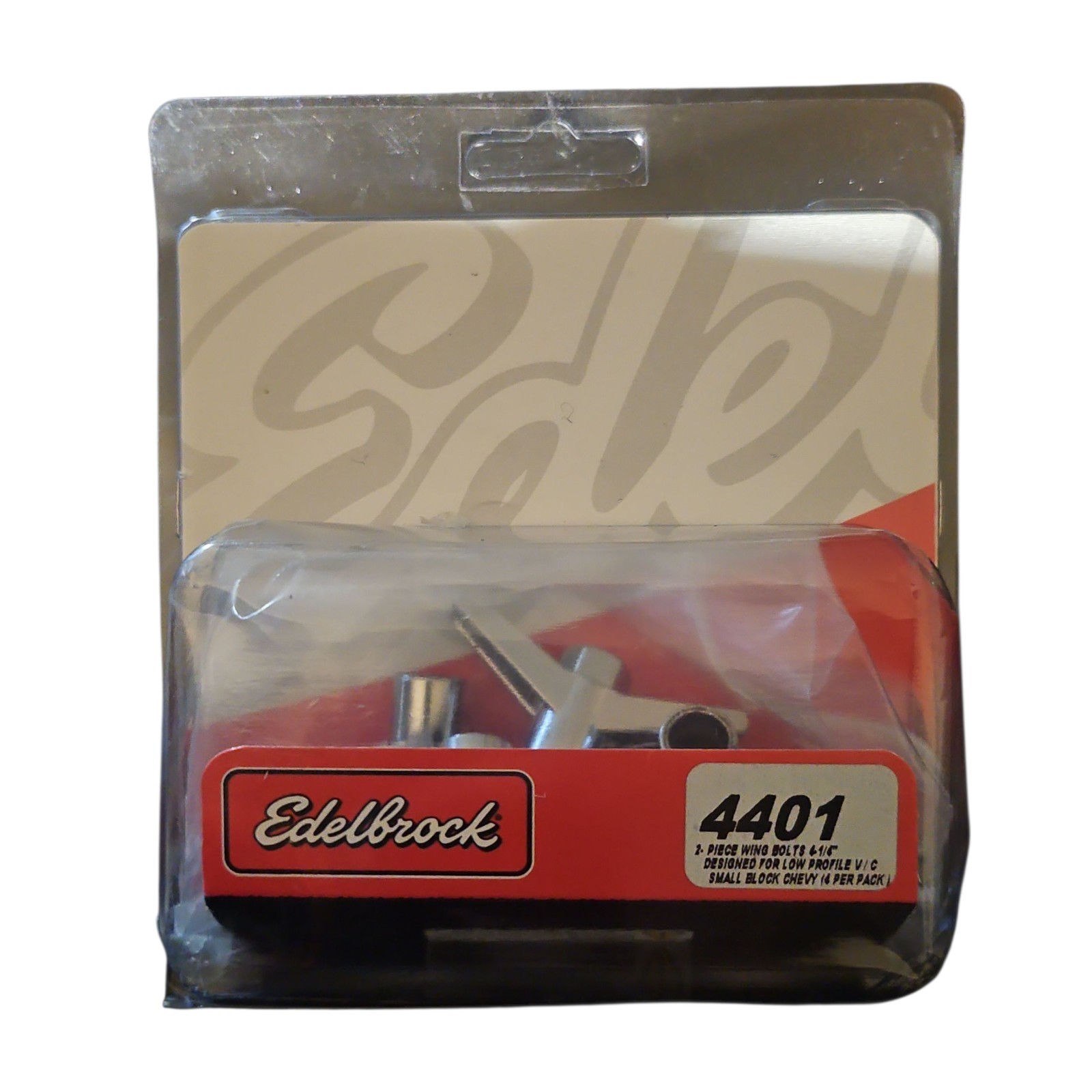 Edelbrock 4401 Wing Bolts