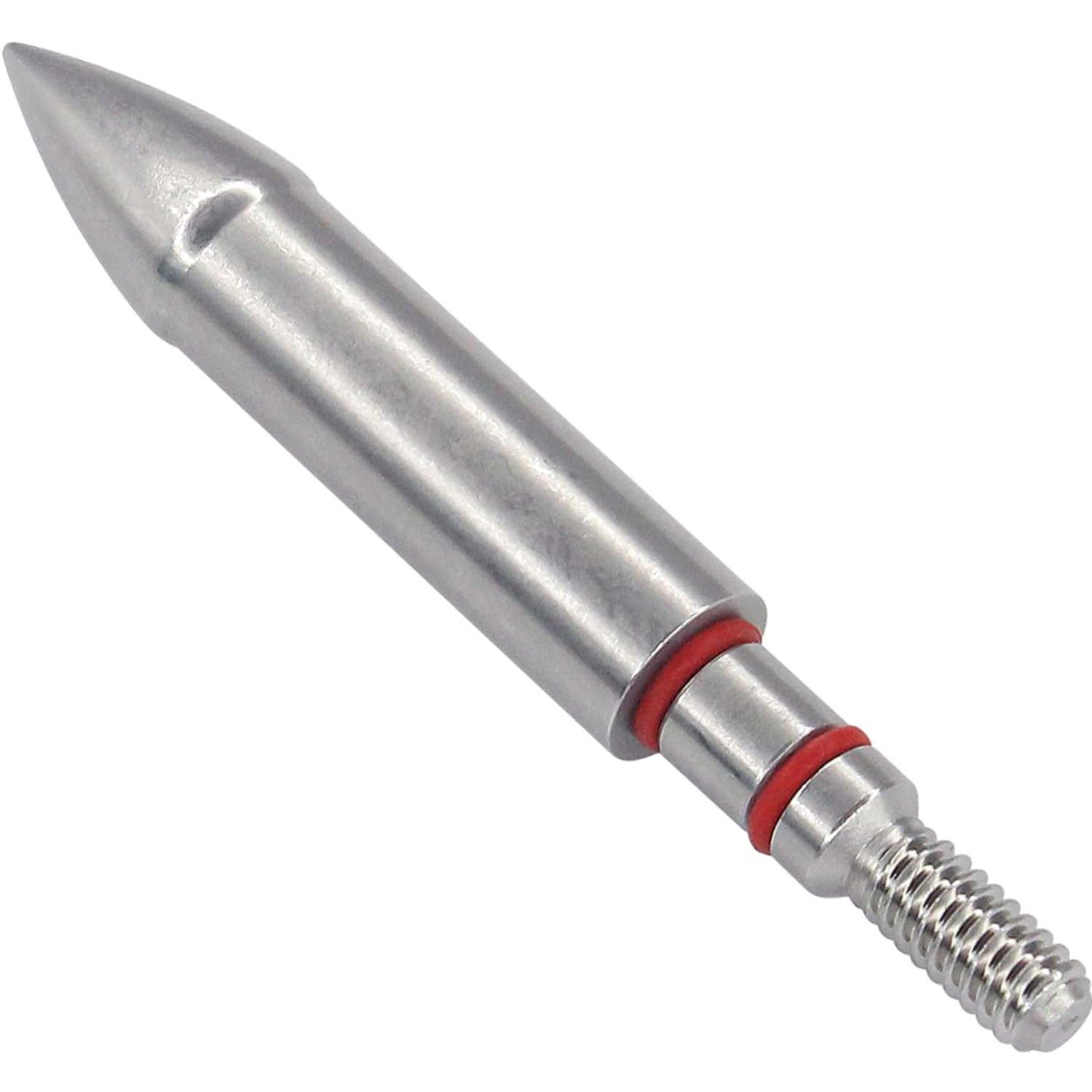 Stainless Steel Archery Field Points, Easy Pull Various OD for 85/100/125/150...