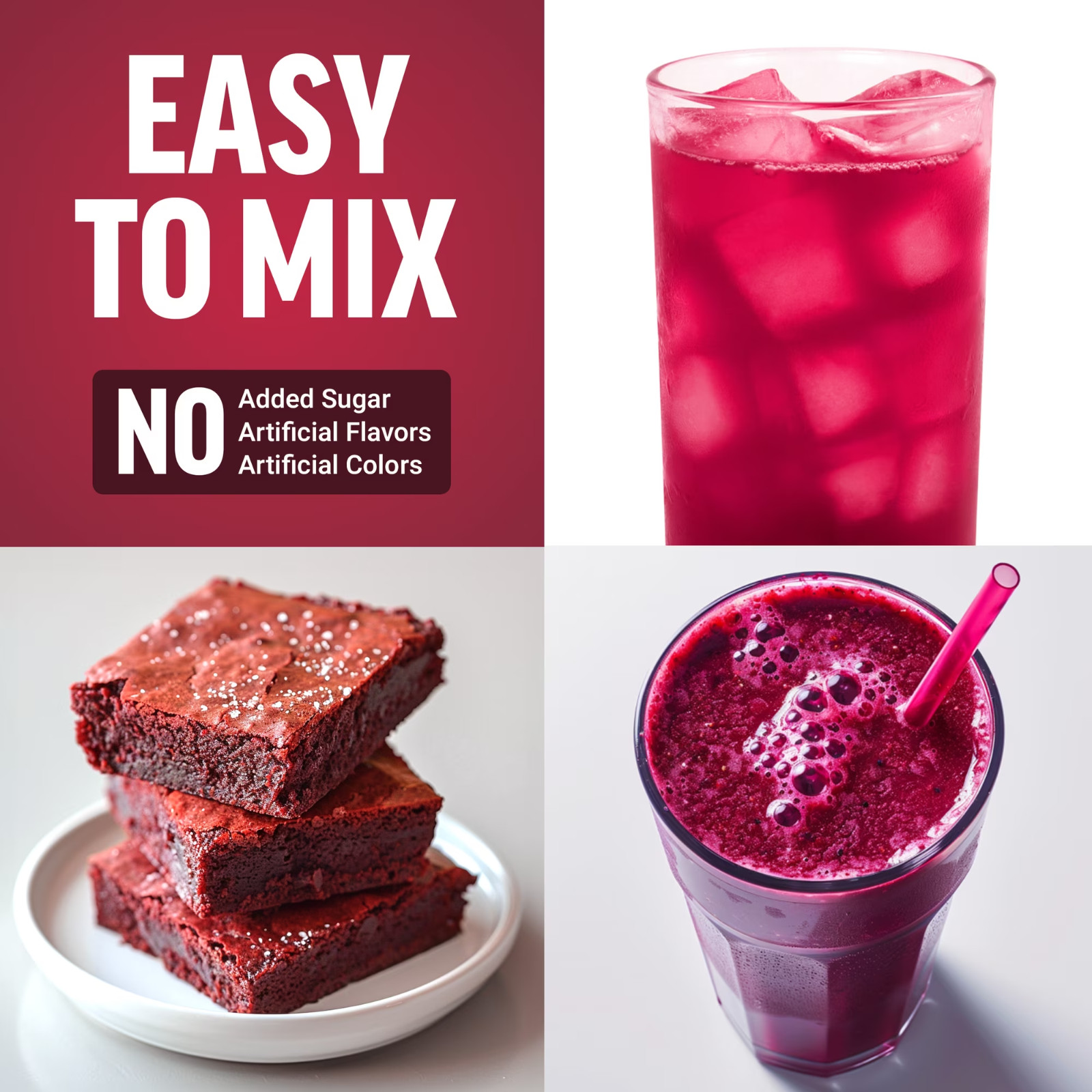 Force Factor Total Beets Organic Beet Root Powder Unflavored 60 Servings