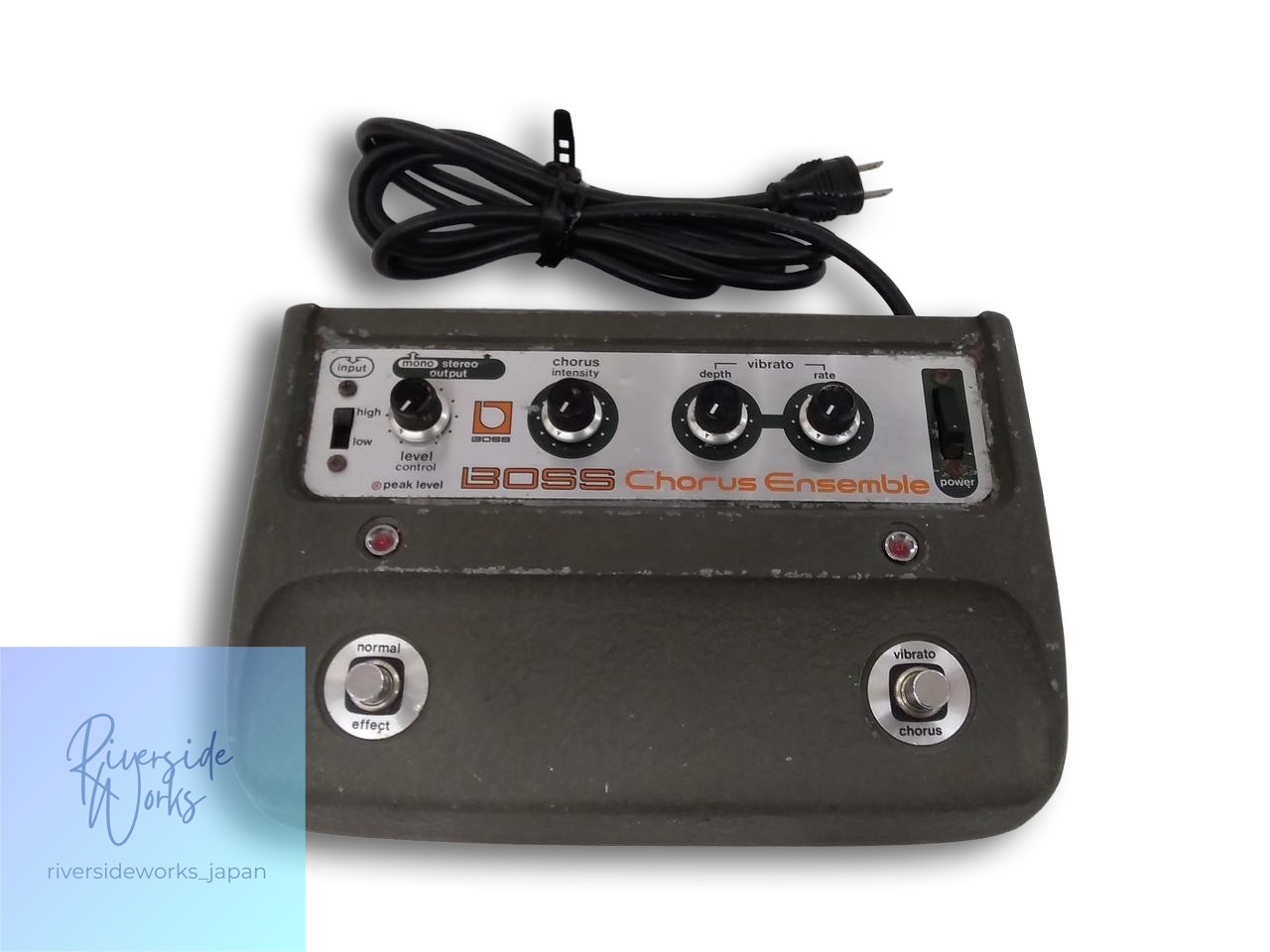 Boss CE-1 Chorus Ensemble Guitar Effect Pedal JP