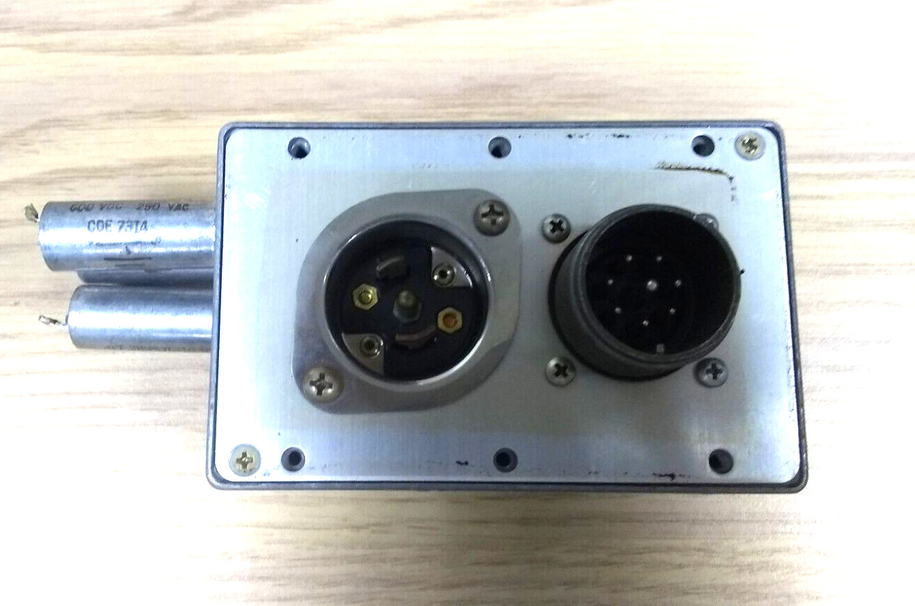 ITT Canon Radio Receiver Support 99828 ASSY 8006068G1 (NSN 5820-00-492-7222)