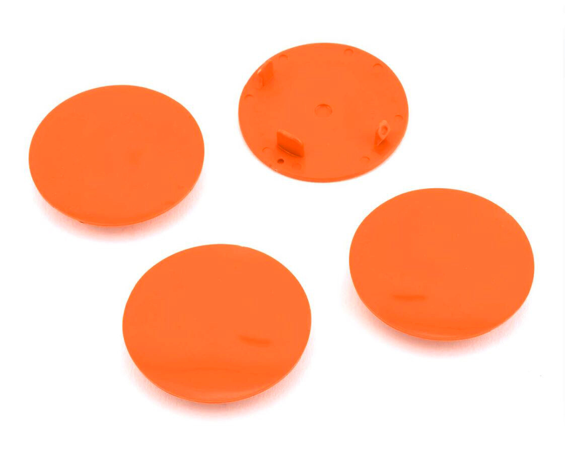 DE Racing Speedway Dirt Oval Mud Plugs (Orange) DER-SMP-O