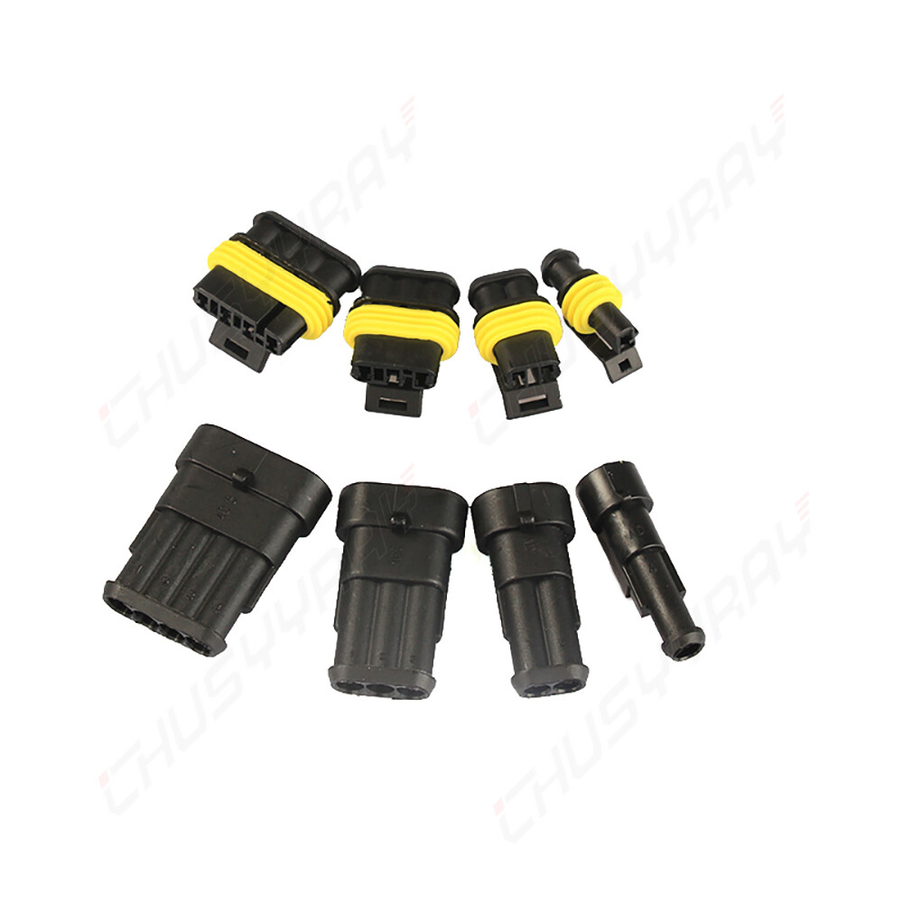 352Pcs Car Automotive Wire Connector Plug Kit Waterproof Electrical Set