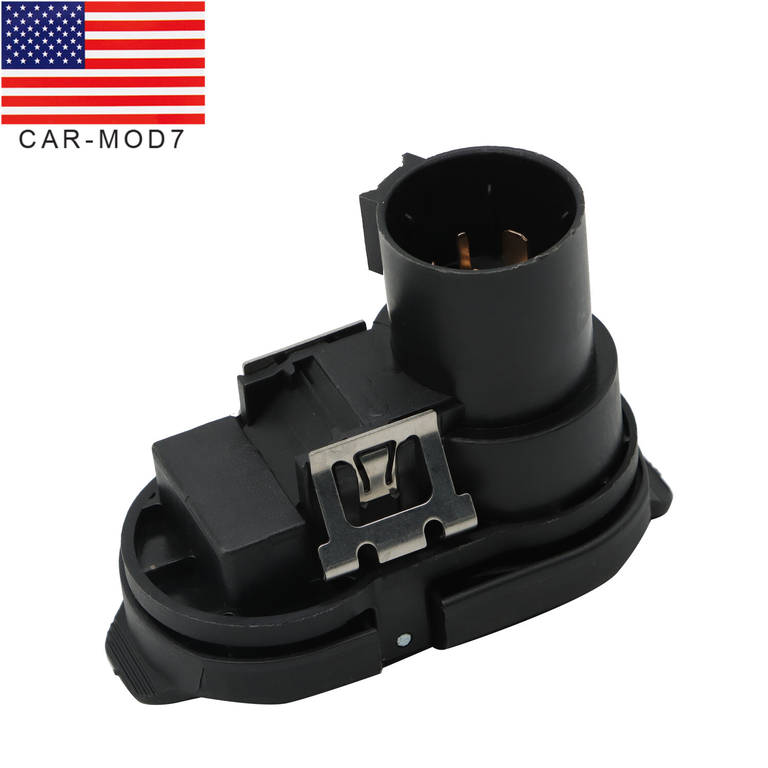 Rear Bumper Trailer Tow Connector For RAM 1500 2500 3500 2011-2022