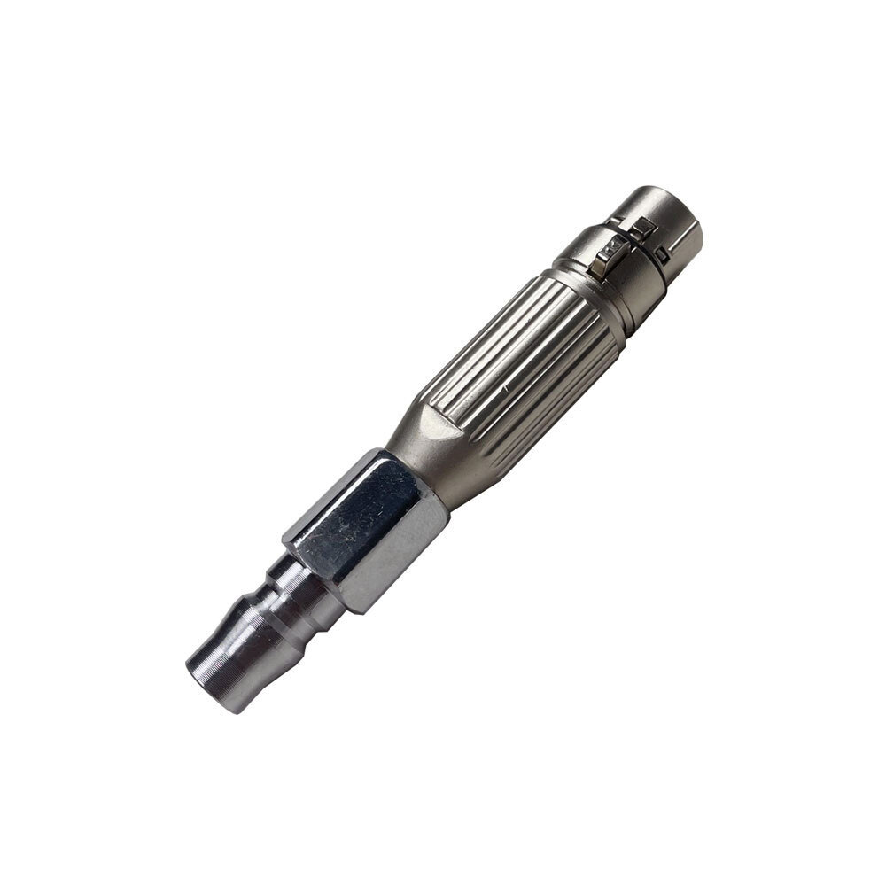 Sex Machine Attachements Vac-u-lock Connector Adapter Change To 3XLR Interface^