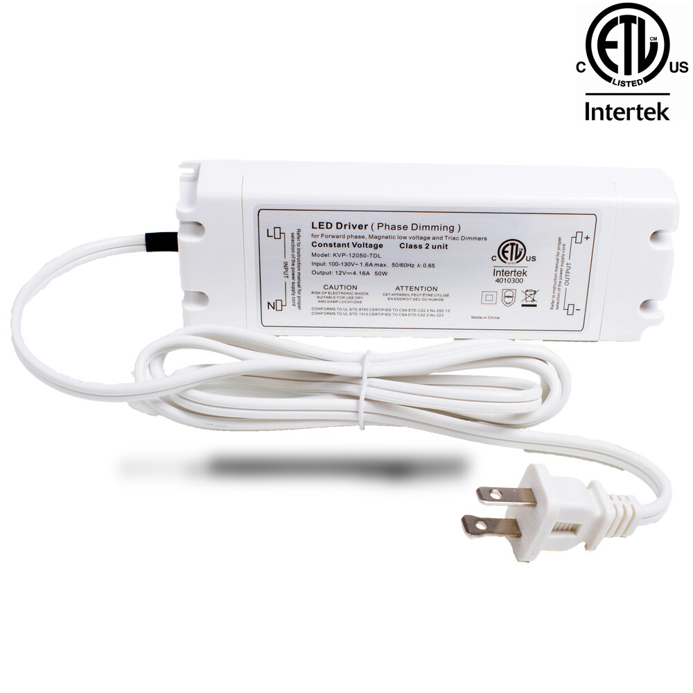 LEDUPDATES TRIAC DIMMABLE POWER SUPPLY LED DRIVER For LED LIGHT ETL 50w 120w