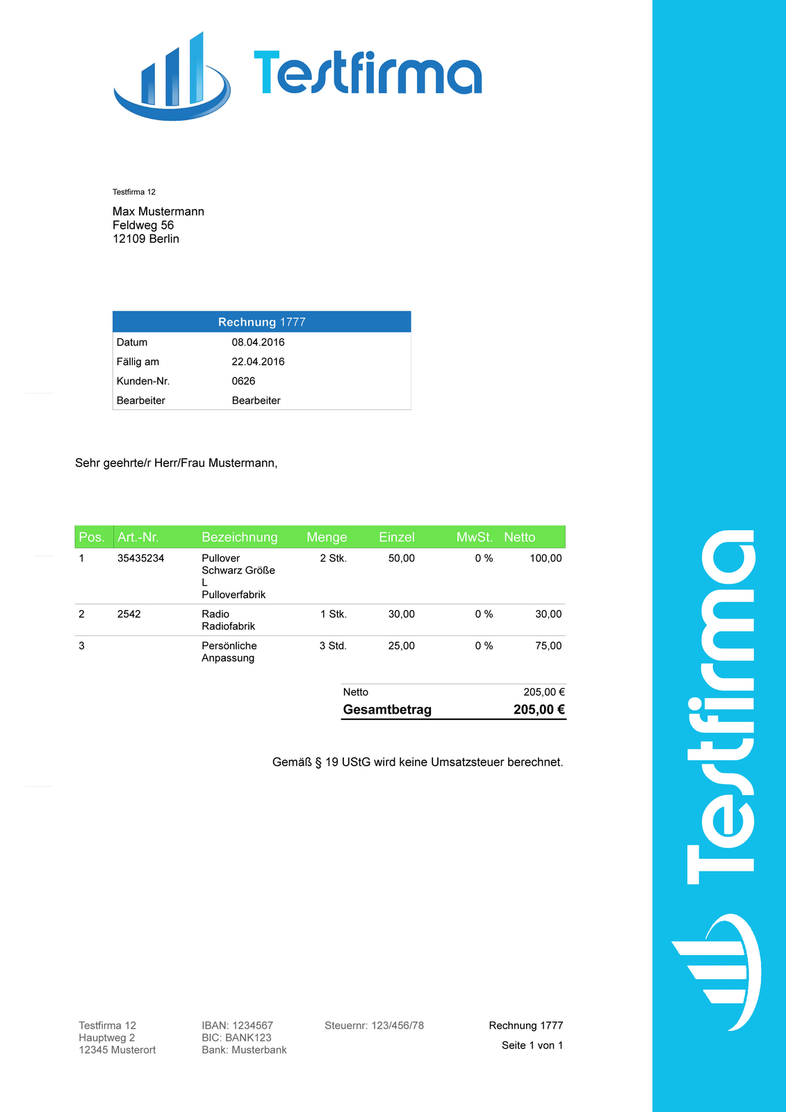 Invoice program, invoice writing, invoice software, invoice software, top IT