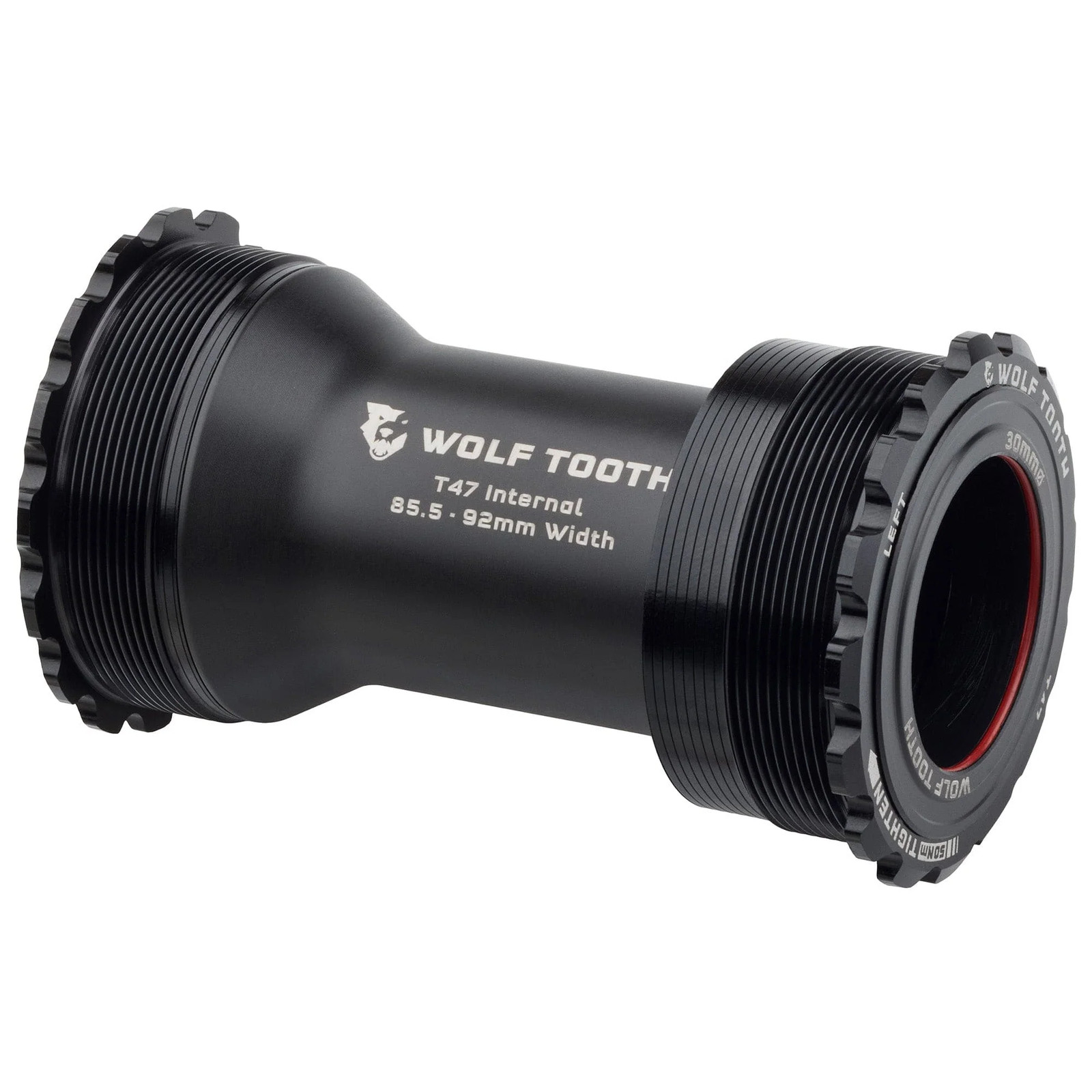 Wolf Tooth T47 Internal Bottom Bracket - Durable 6061 Aluminum, Custom Bearings
