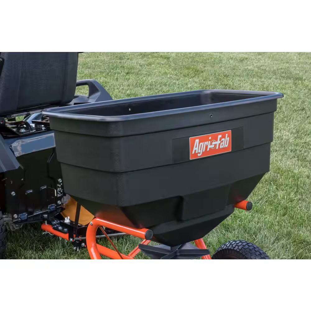 185 Lbs. Capacity Tow Broadcast Spreader