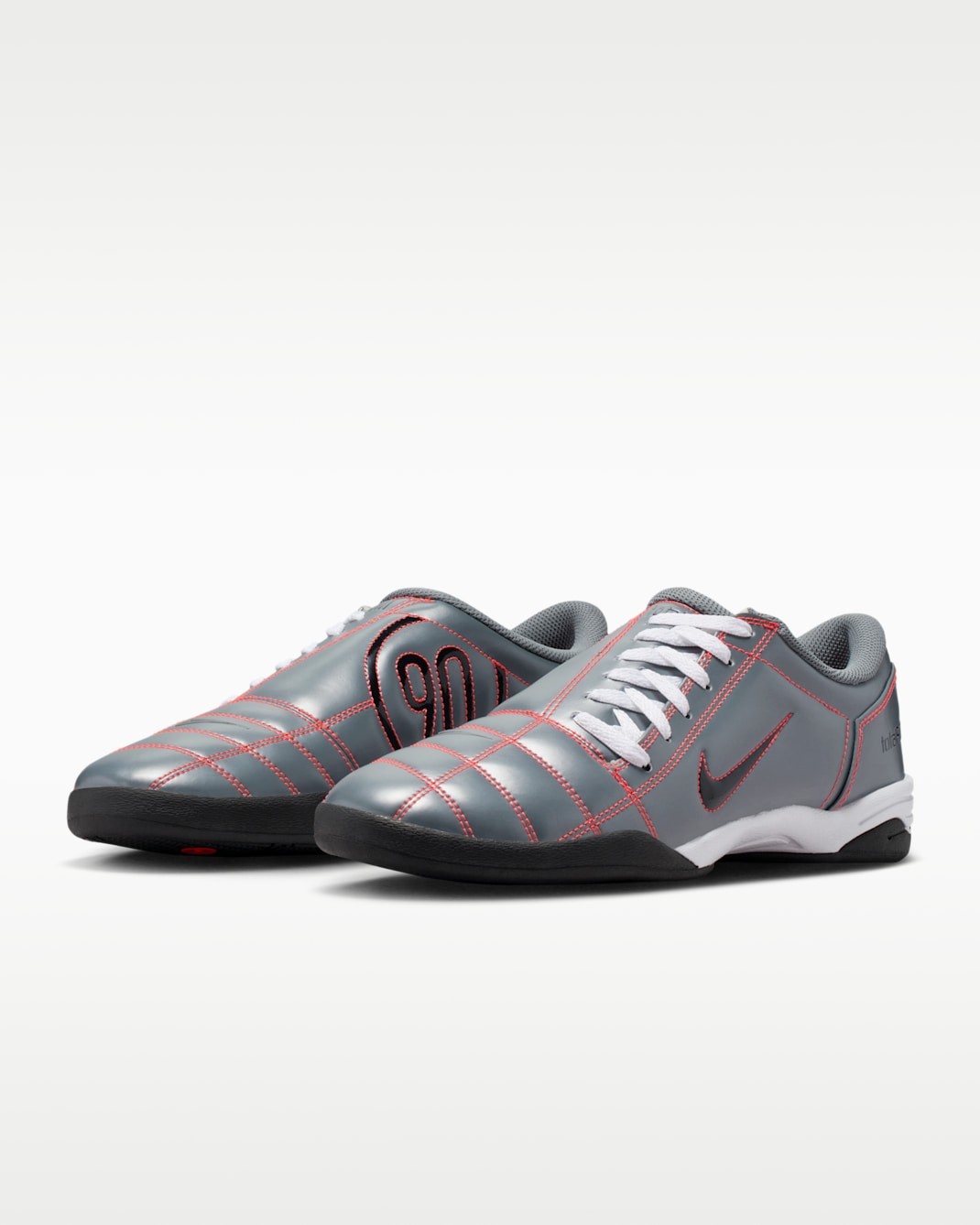 Nike TOTAL 90 Men's SMOKE GREY HQ2851-003 Soccer Sneakers