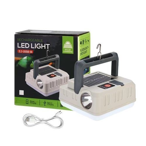 Solar Hanging Light Camping Outdoor Light Lamp Lantern Rechargeable Emergency