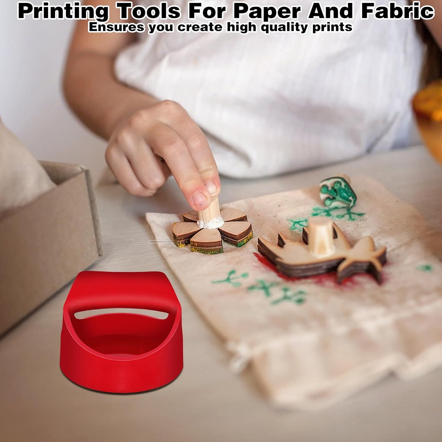 1Pieces Block Printing Tool, Kit Tool Supplies, Printmaking...