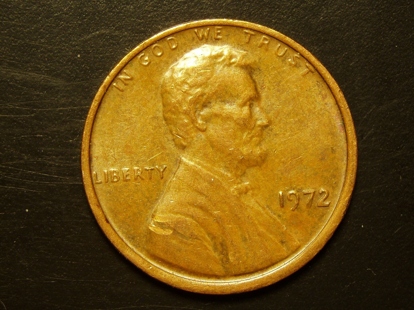 1972 ONE LINCOLN MEMORIAL CENT #20