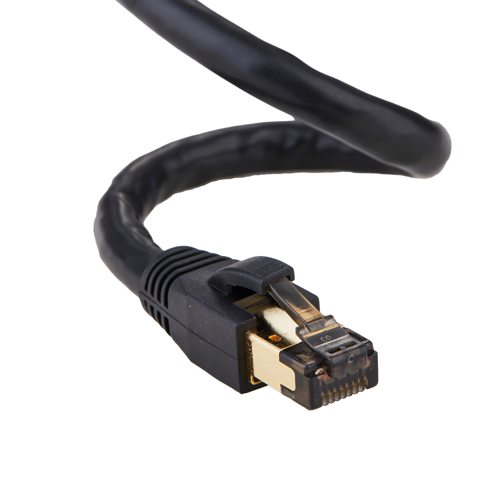 CAT8 Ethernet Cable Super Speed 40Gbps LAN Wire Black 0.5FT- 75FT Multipack LOT