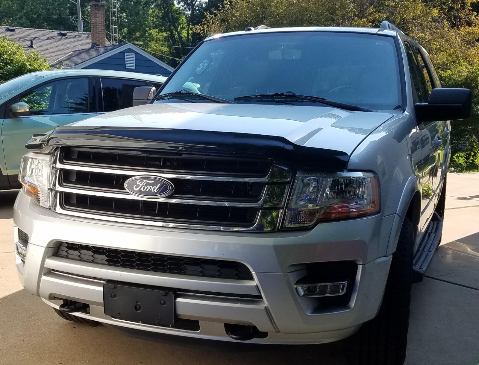 BugFlector II Hood Protector Bug Shield Deflector for 2007-2017 Ford Expedition