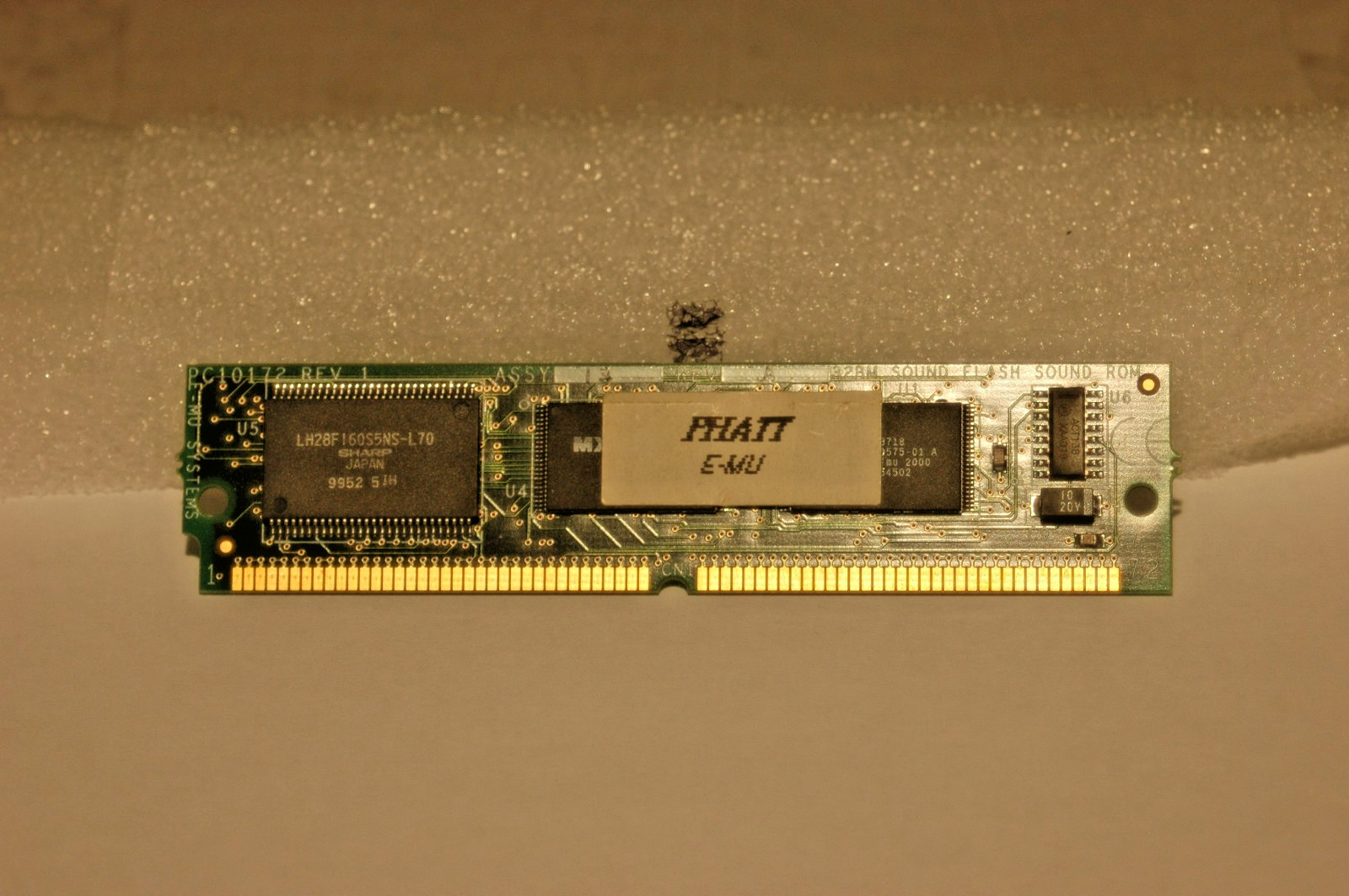 E-MU ROM #9062 PHATT 32 mb SOUND ROM, EXC CONDITION.