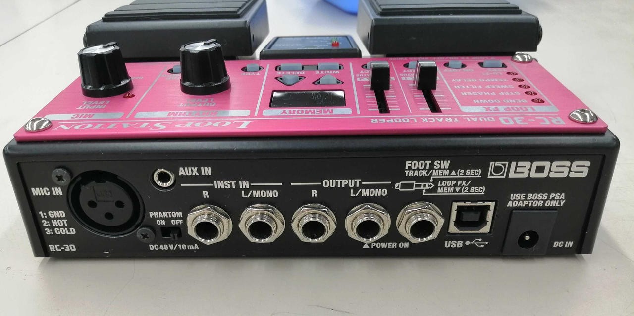 BOSS RC-30 Looper
