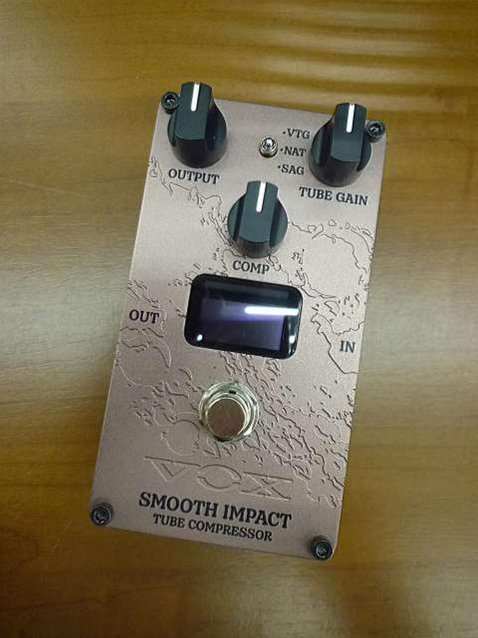 VOX VE-SI Compressor with Box Used