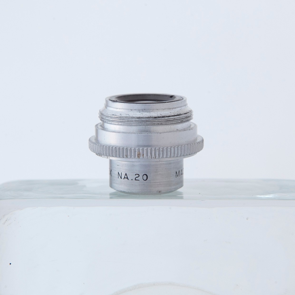 AO American Optical 5x NA 20 Microscope Objective