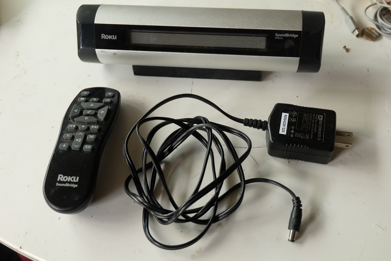 Roku SoundBridge M1000 network music player w/ remote