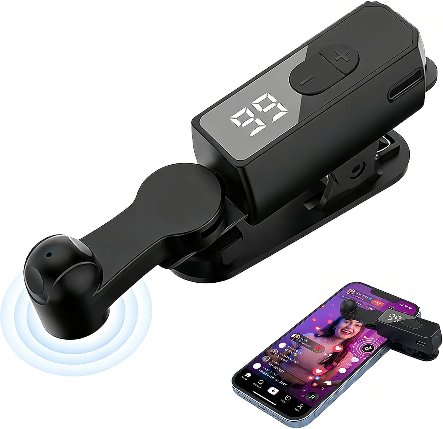 Auto Clicker Tapper for Smartphone, Rechargeable Cordless –  Adjustable Speed