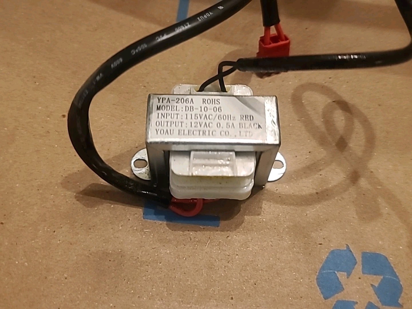 LG LP0910WNR Air Conditioner Transformer  DB-10-06