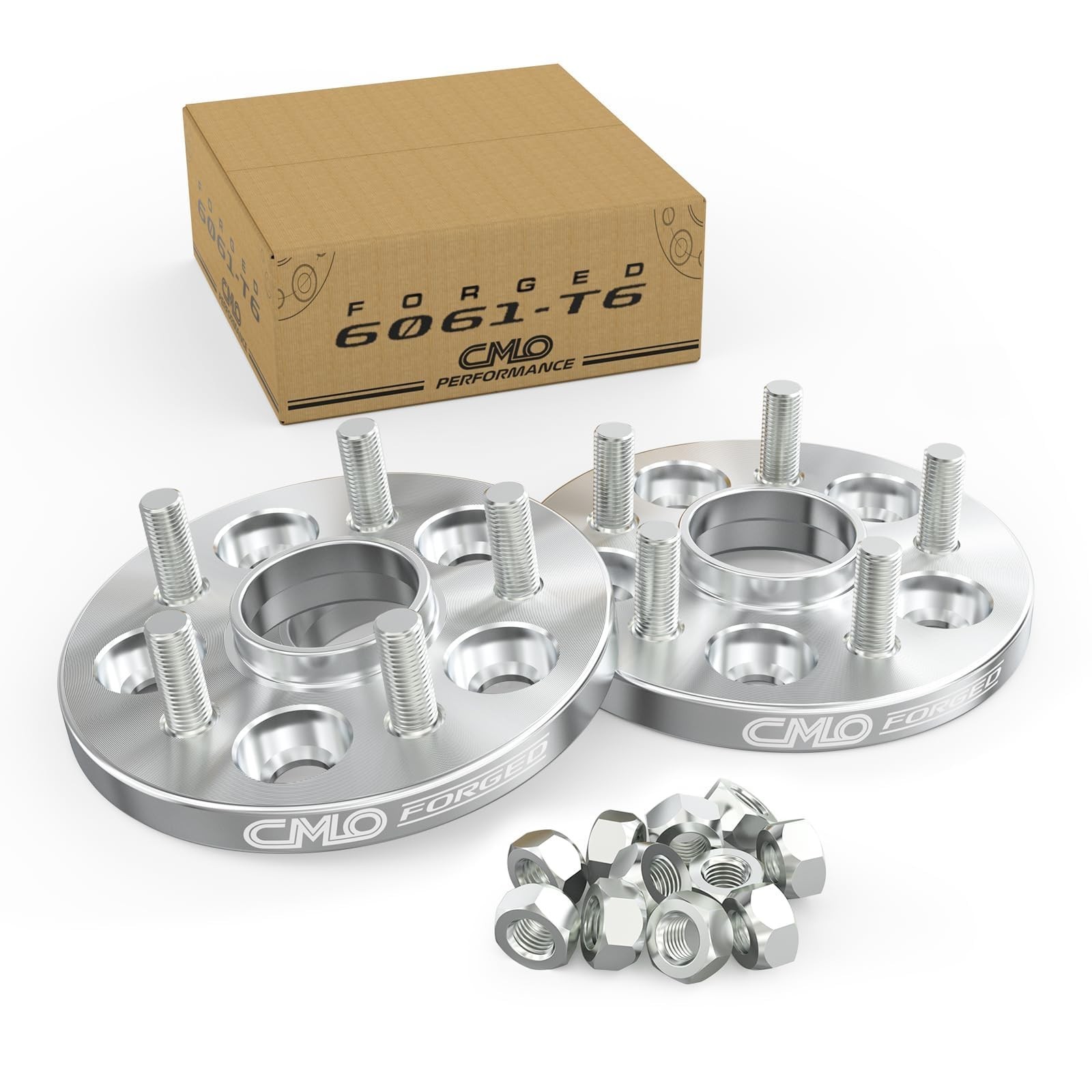 Customadeonly 2pc 15mm Pattern Conversion Adapters 5x114.3 to 5x108-73.1mm Hu...
