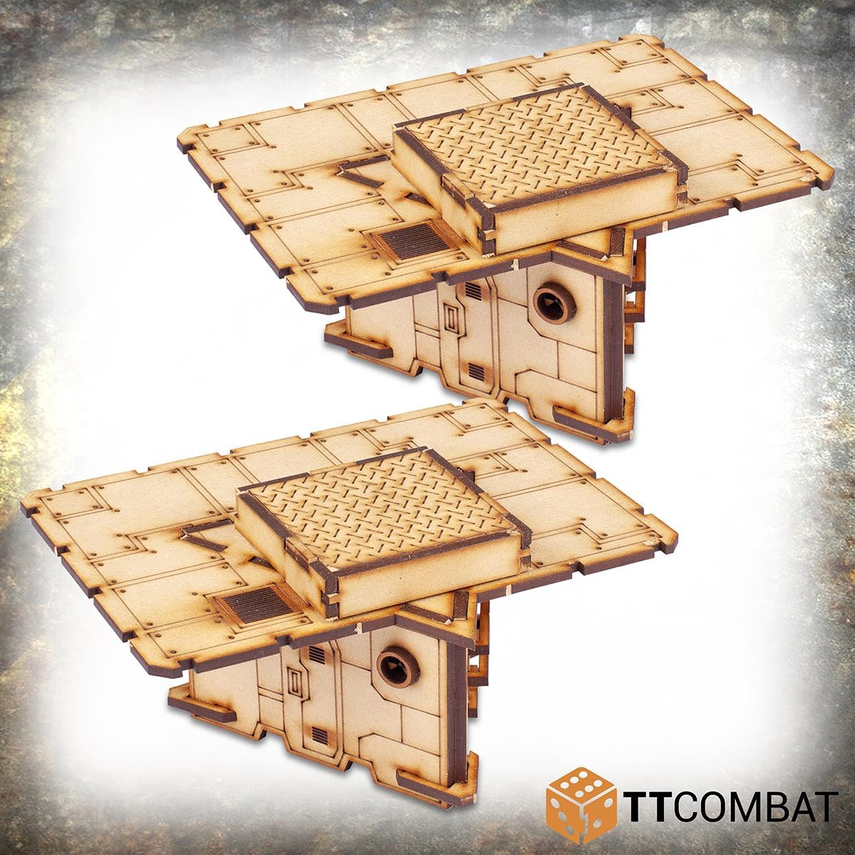 TTCombat BNIB Sector 2 - Slum Shanties