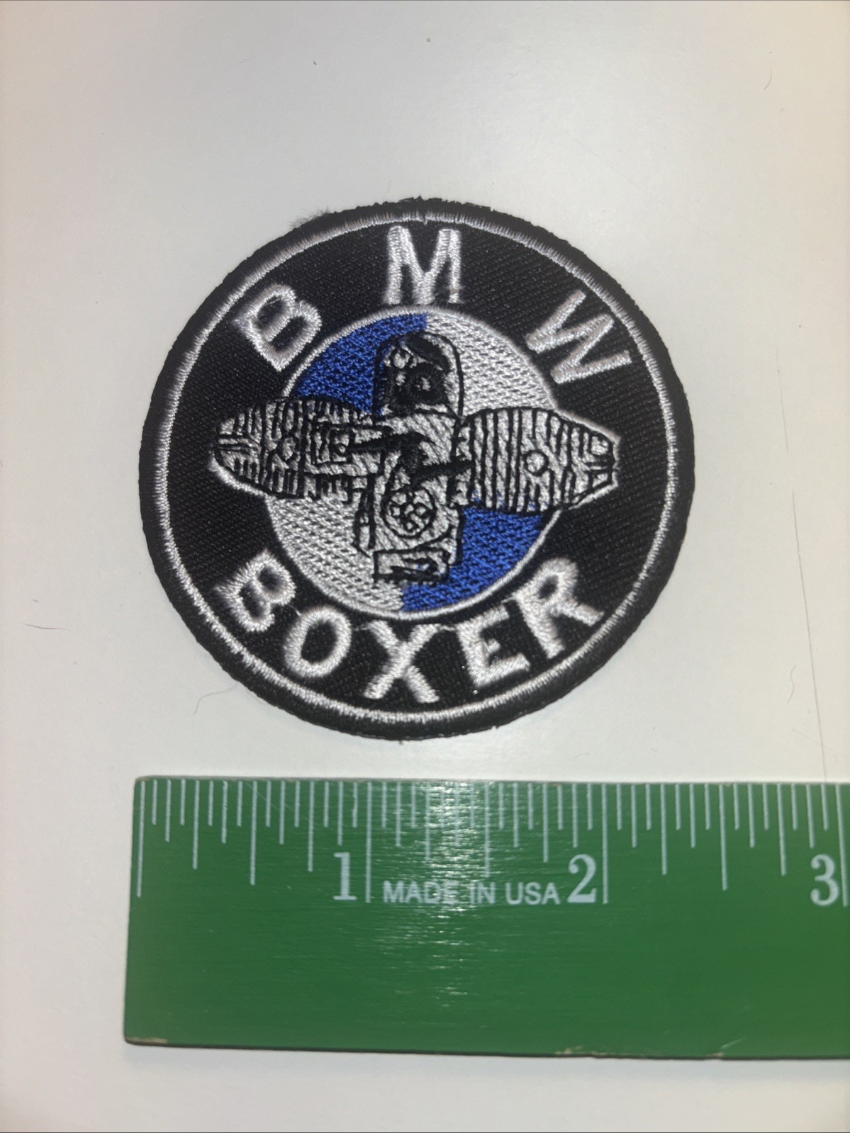 BMW Boxer Embroidered Patch