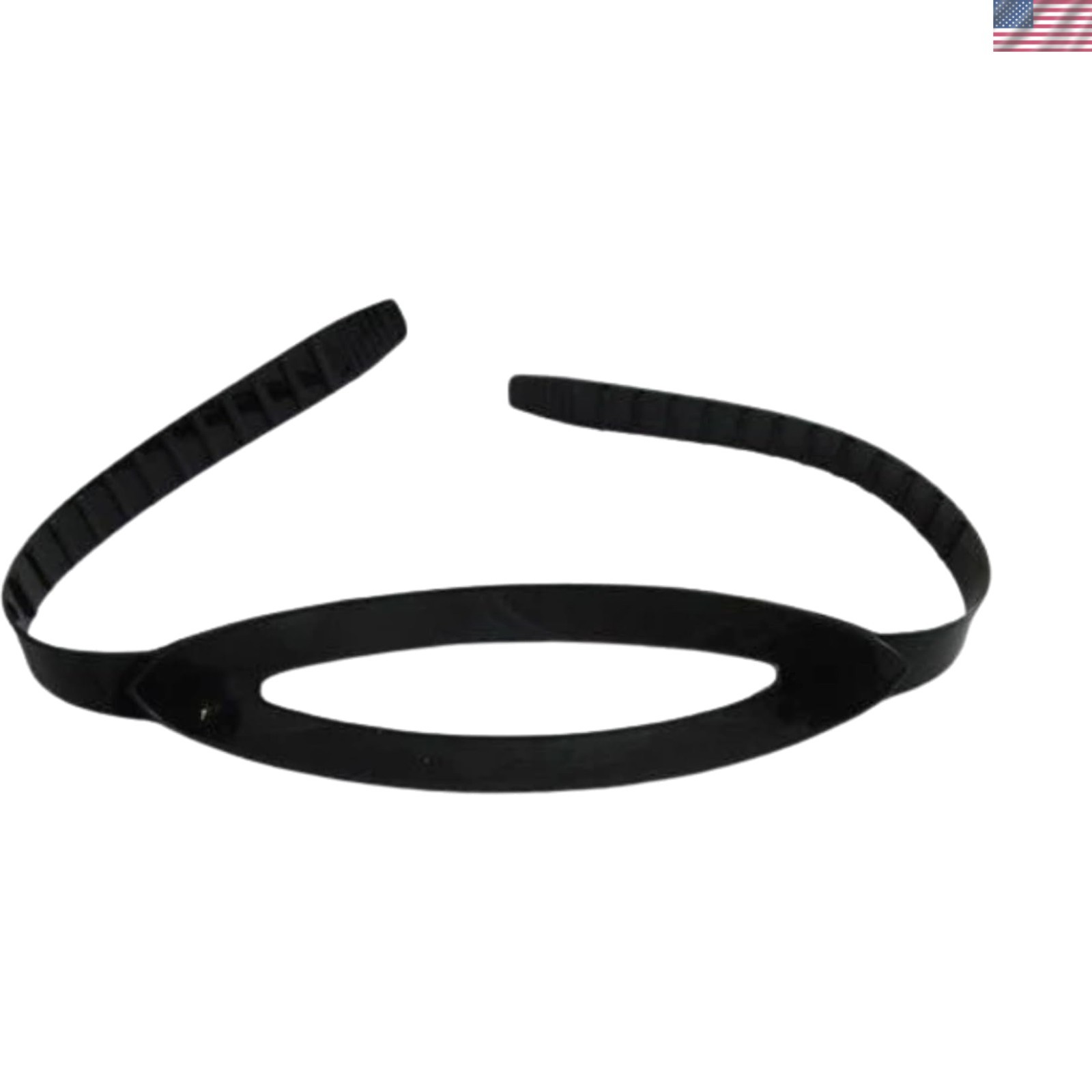 Unisex Modern Silicone Snorkeling Mask Strap - Durable & Comfortable Design