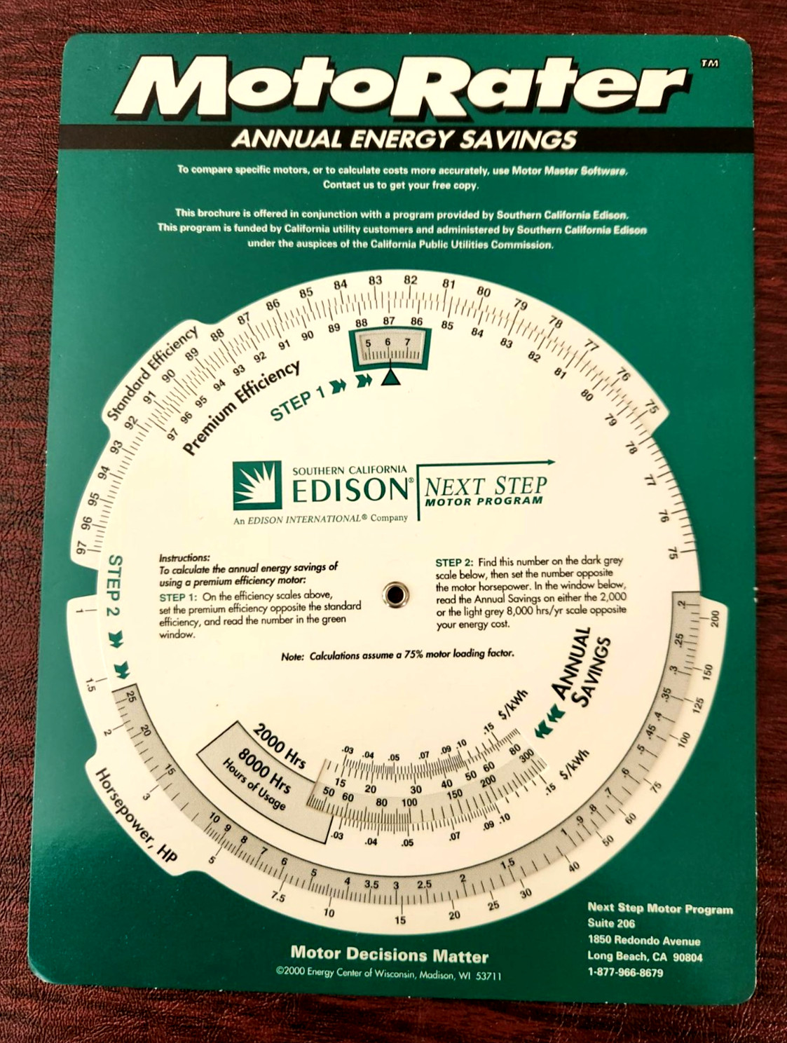 Southern California Edison MotoRater - Compare Energy Savings