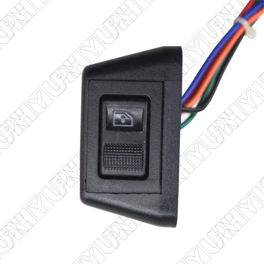 Universal 3 Remote Switch Kit Door Lock Power Window 12V Fits Front Two Doors