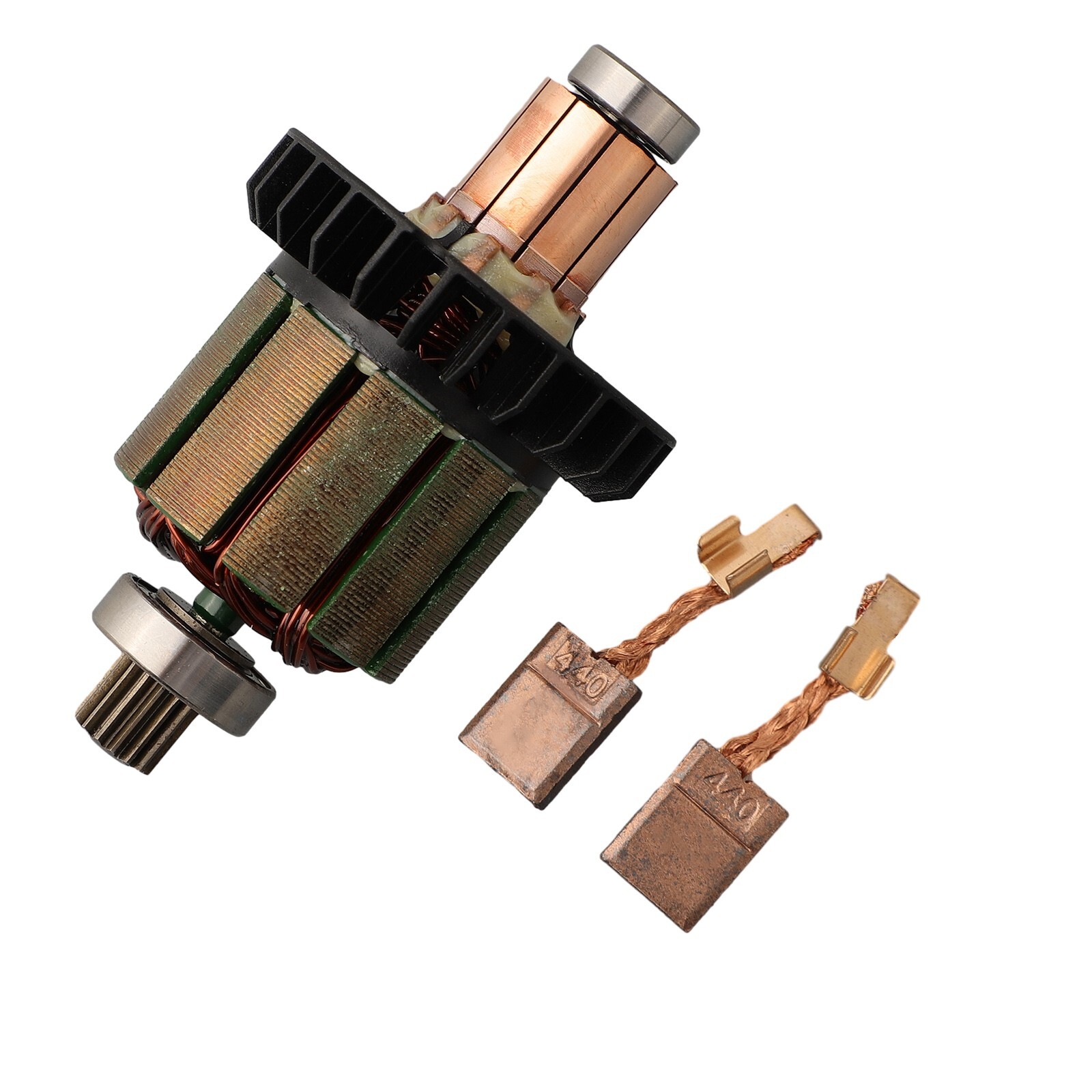 619380-9 619583-5 Armature With 194427-5 CB-440 Carbon-Brush For DDF482/DHP482-?