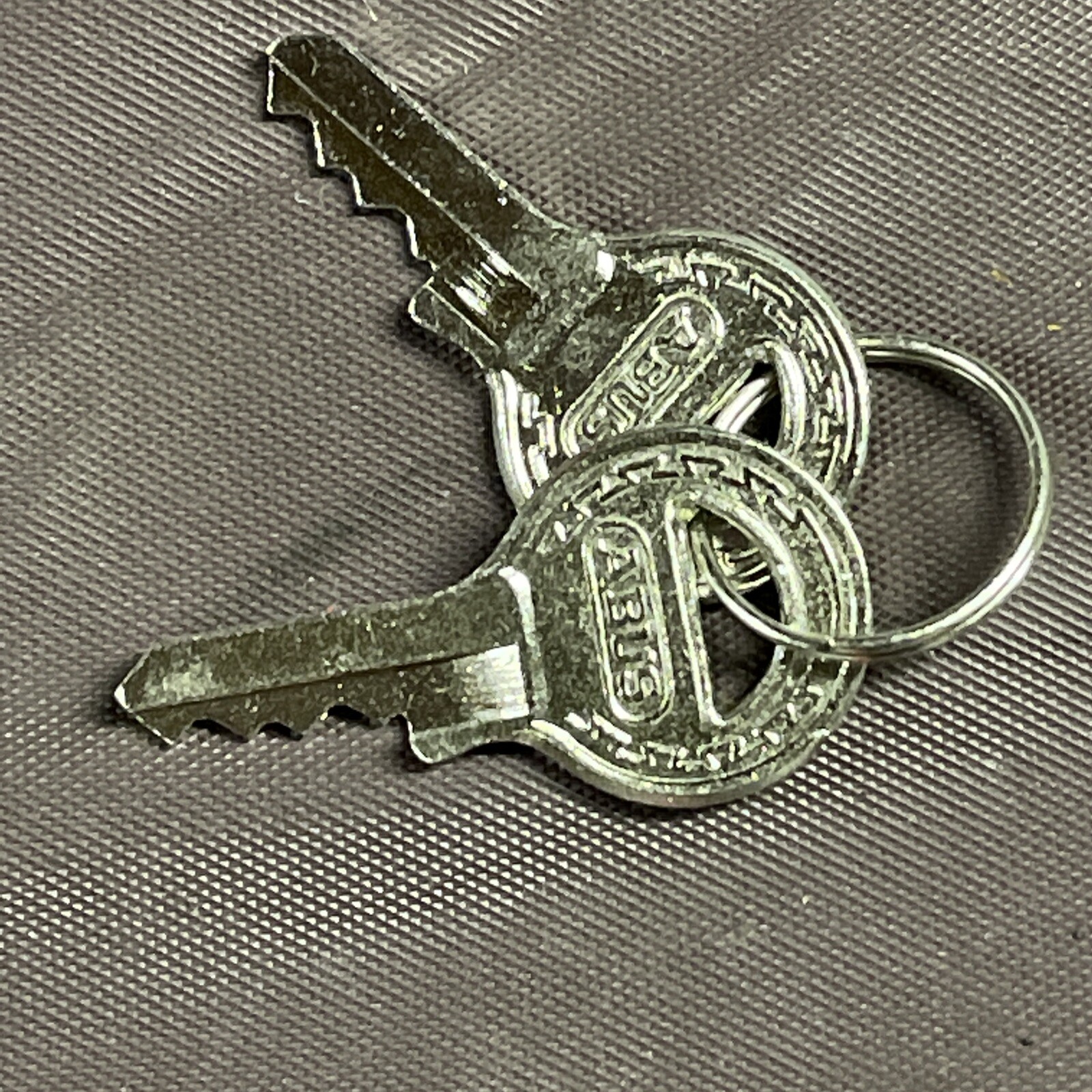ABUS Mechanical Replacement 201 Keys For 65/20 20 mm Brass Padlock New