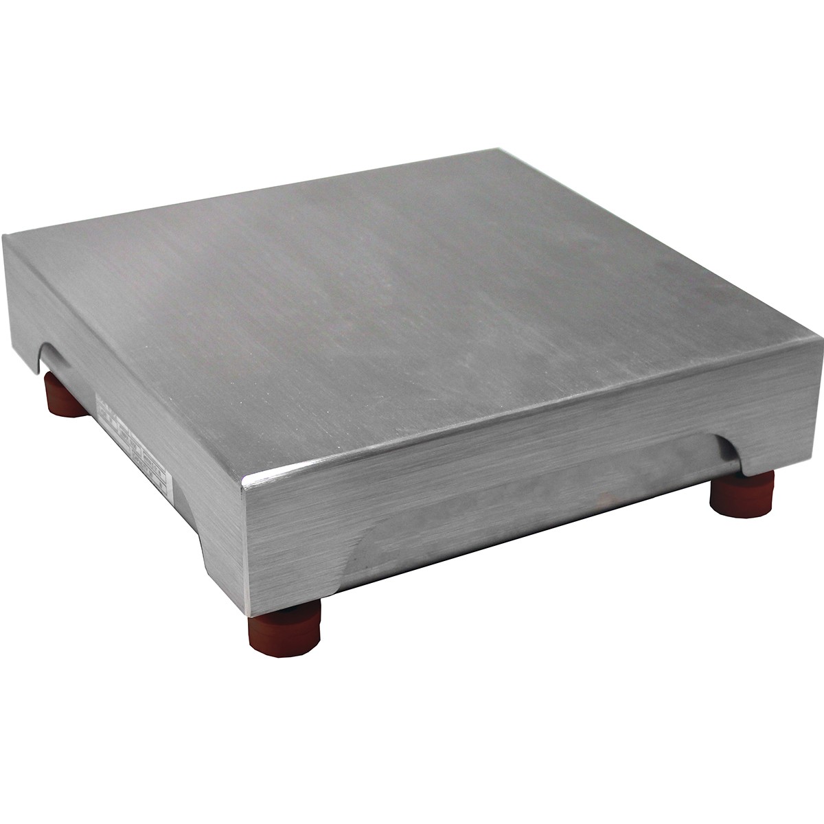 B-Tek 912-5510 AquaShield Washdown Bench Scale, 50 lb 0.01 lb, NTEP BASE ONLY