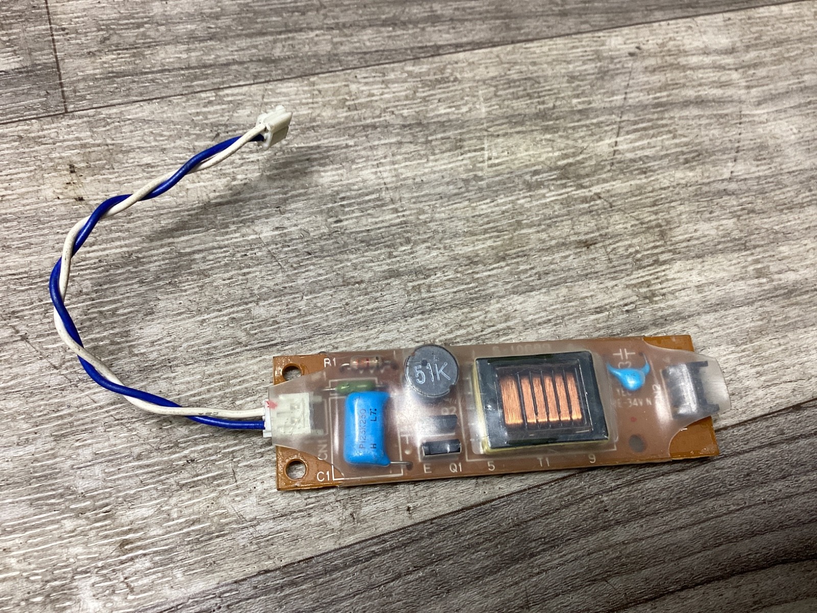 Akai S-10689/13529AM05 Inverter PCB Board  #124N98