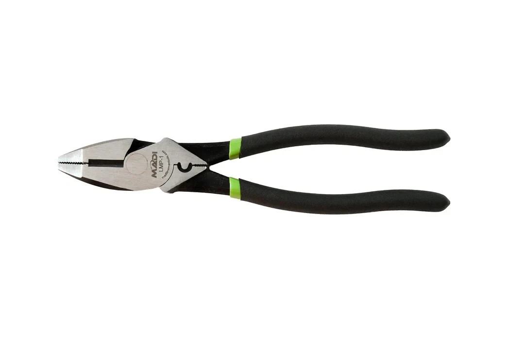 MADI LMP-1 High Leverage Lineman Pliers With Crimper / Crimping ⭐FREE SHIPPING⭐