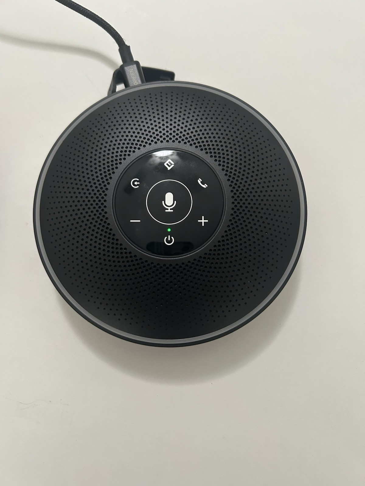 EMeet OfficeCore M220 Lite Wireless Speakerphone Black (2 Pack)
