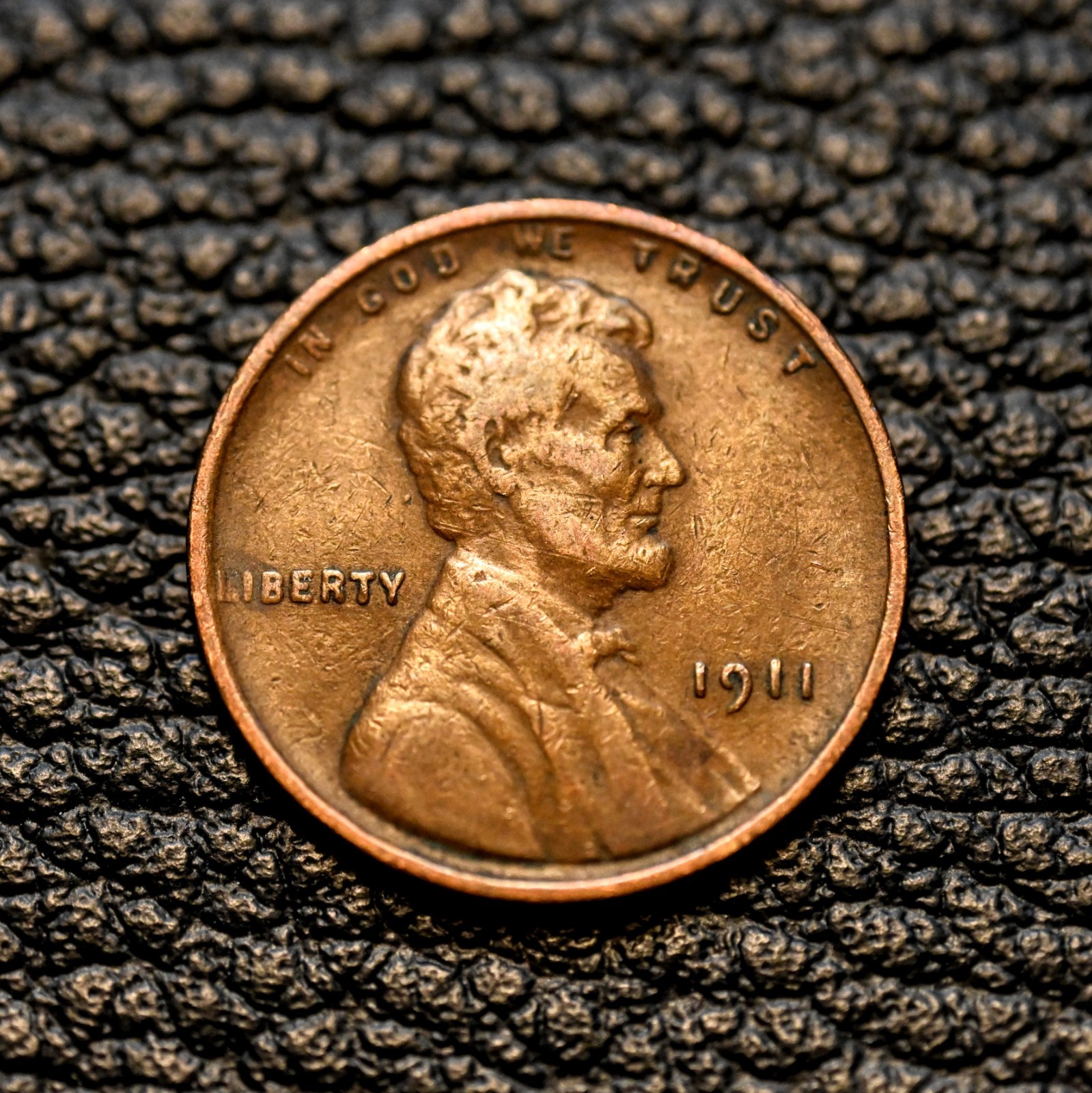 1911-P Lincoln Cent ~ VERY FINE (VF) Condition ~ COMBINED SHIPPING!