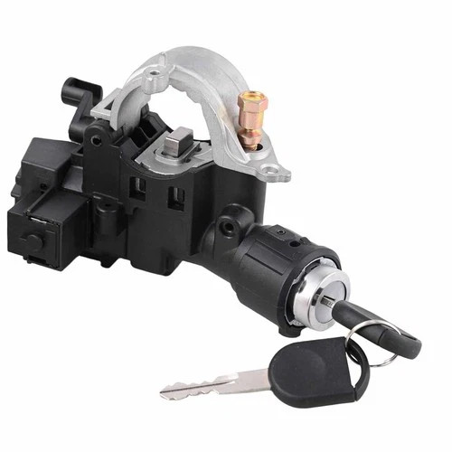 Ignition Lock Cylinder Assembly W/ Chip Keys For 08-11 Ford Focus Escape Mercury