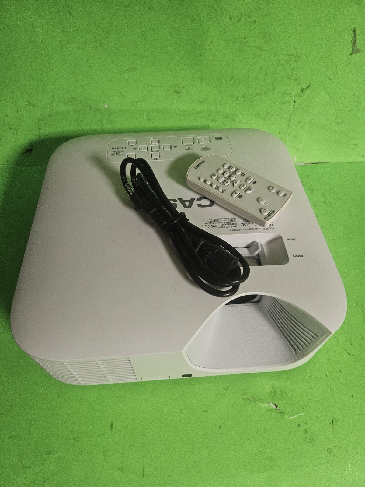 CASIO DLP Projector XJ-F11X  hdmi 4695h