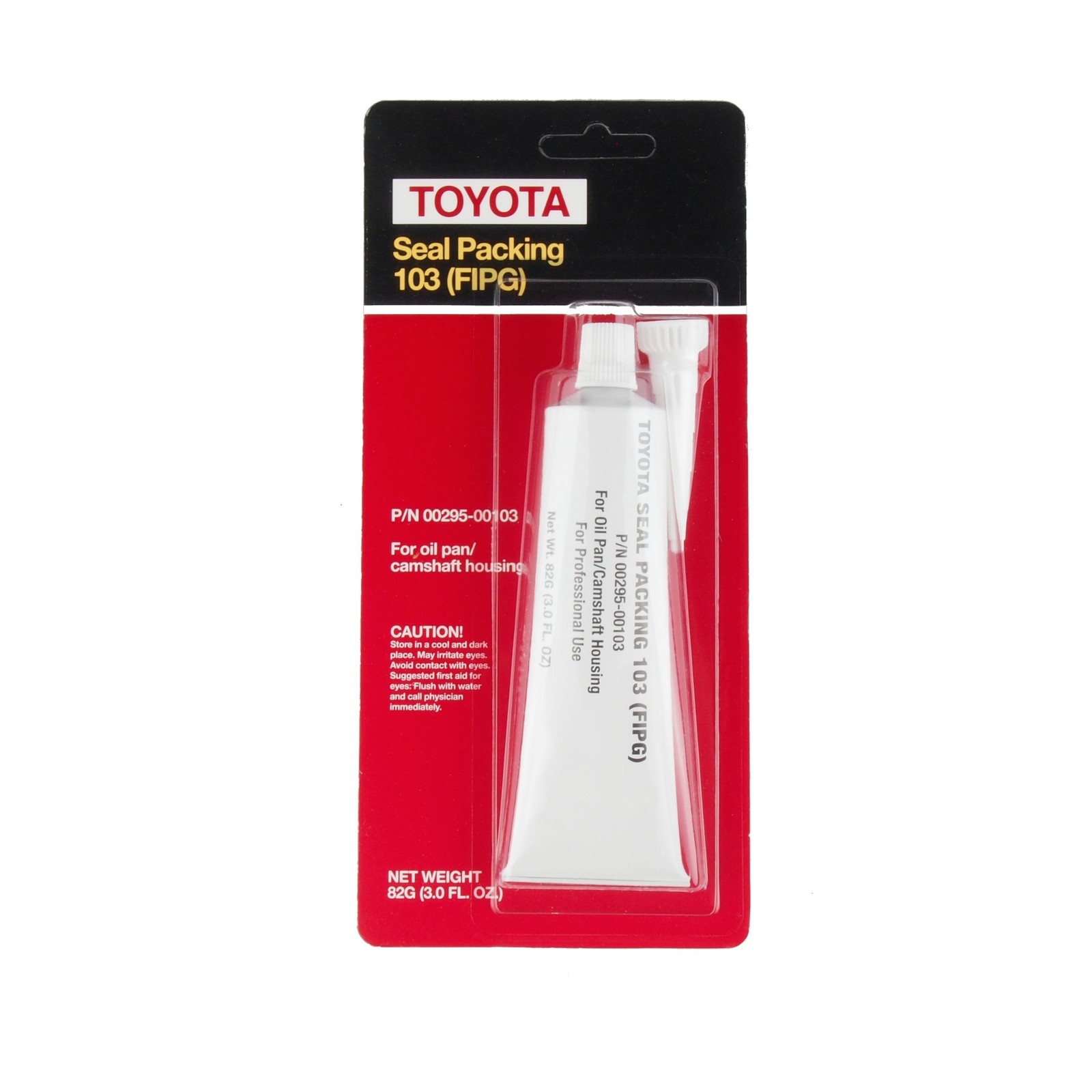Toyota Genuine Fluid 00295-00103 Formed-in-Place Oil Pan Gasket - 3 3 Ounce