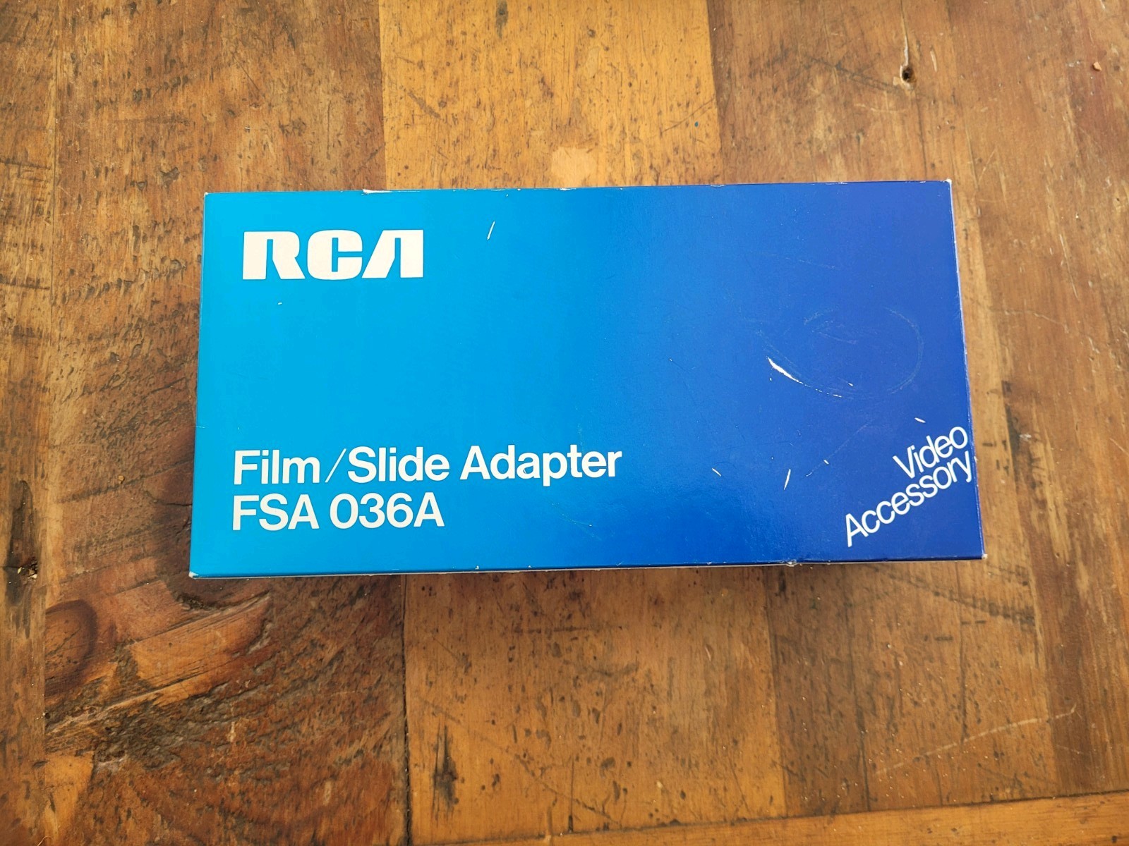 Vintage RCA Film/ Adapter FSA 036A Made In Japan New Old Stock In Box