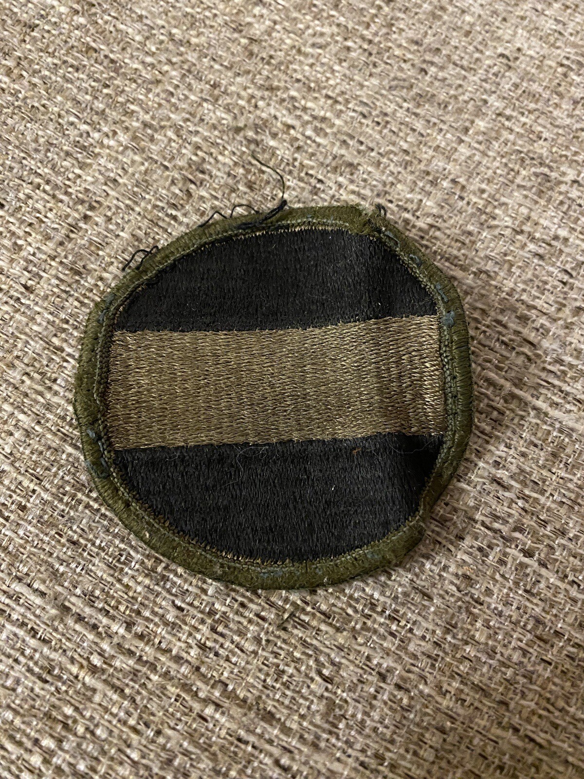 US Army Forces Command Round Subdued Patch FORSCOM INV4337